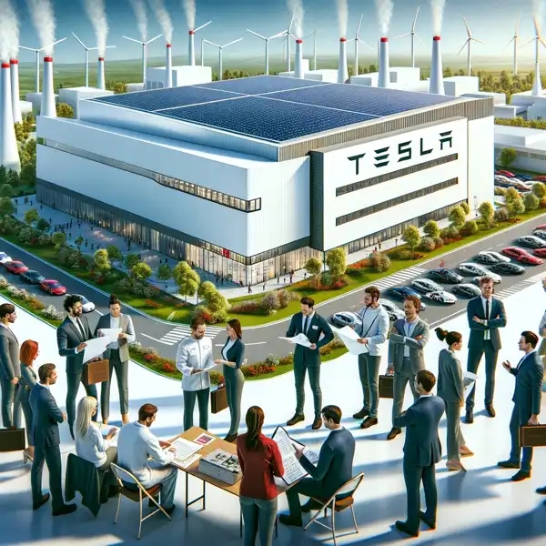 Betriebsratswahl bei Tesla